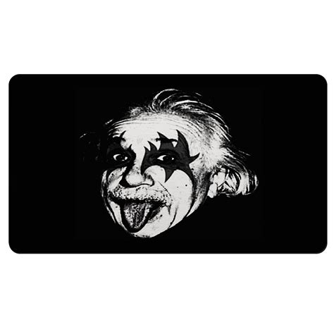 Einstein Kiss Rubber Door Mat Beloved Shirts