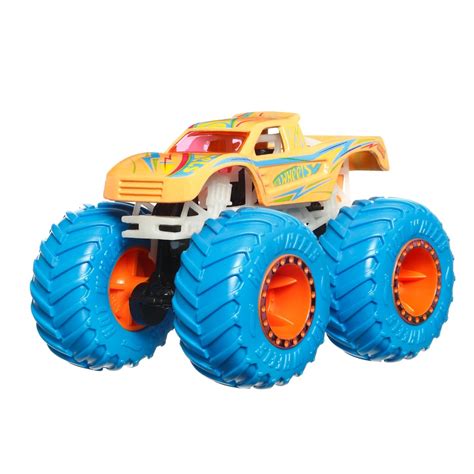 Hot Wheels Monster Truck Glow In The Dark Podium Crasher Emag Bg