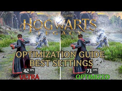 Hogwarts Legacy Optimization Guide And Best Settings Every Setting