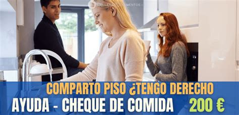 Ayuda De Euros Para Comida Qu Pasa Si Comparto Piso