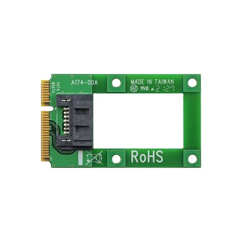 StarTech SATA Drive To MSATA Host Adapter For 2 5in 3 5in SATA