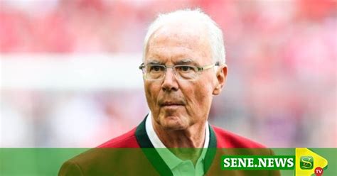 N Crologie D C S De Franz Beckenbauer L Gende Du Football