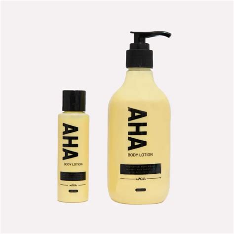 N203r Aha Body Lotion