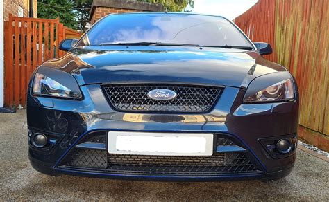Focus Mk2 Pre Facelift Vinyl Eyebrows Customrides