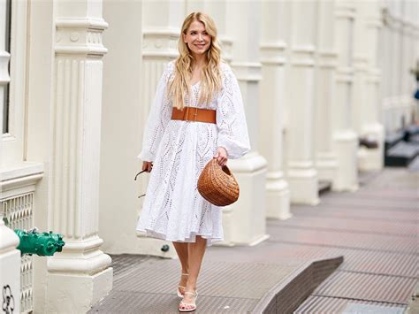 White Wicker And Some Naked Sandals About The Outfits