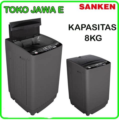 Jual Mesin Cuci Sanken Aw S Pp Tabung Top Loading Kapasitas Kg