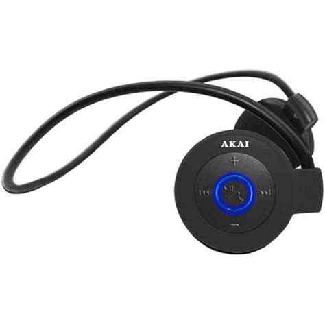 Спортивные беспроводные наушники Akai HD-152 Black с микрофоном - Audio ...