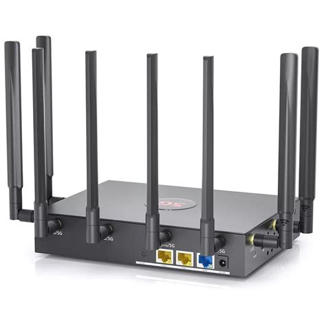 Kina prilagođeni 1800Mbps Wifi6 Dual Band 5g ruter dobavljači ...