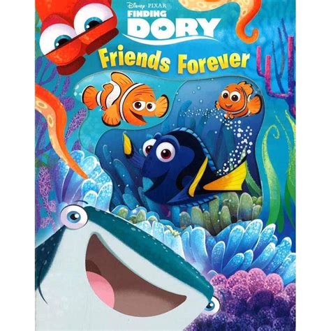 BBW Disney Pixar Finding Dory Friends Forever ISBN Shopee Malaysia