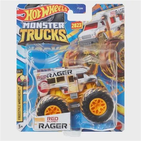 Hot Wheels Monster Trucks Hot Wheels Mattel Fyj Frete Gr Tis