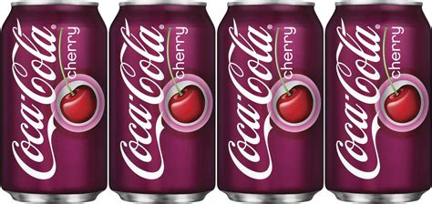 Газированный напиток Coca-Cola Cherry / Кока-Кола Вишня 4 шт. 355 мл ...