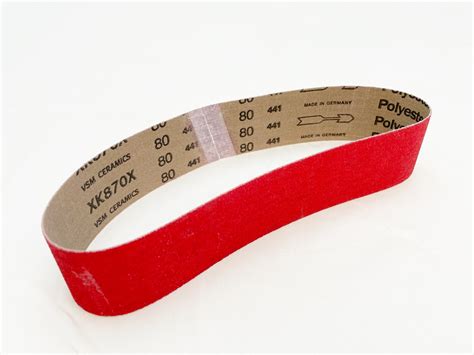 Купить P80 Лента для гриндера VSM 610×50 XK870X за 350 руб. - Гриндеры ...