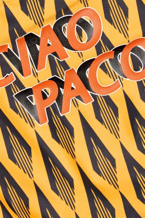 Rabanne Printed Triangle Bikini The Outnet