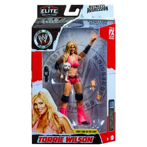 Wwe Elite Ruthless Aggression Torrie Wilson Wrestling Figure News