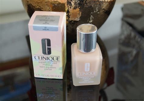 CLINIQUE Superbalanced Makeup Foundation - «Schlechter als Drogerie ...