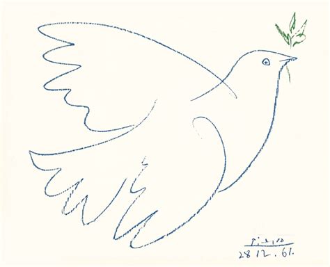 Pablo Picasso Dove Of Peace 1961 Artsy 50 Off