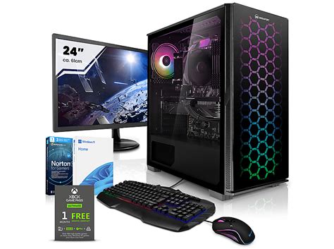 MEGAPORT Komplett Gaming PC Ranger Intel Core I5 12400F Gaming PC Mit