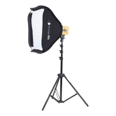 Interfit Kit Testa Honey Badger 320Ws Softbox