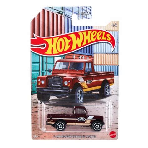 Mattel Hot Wheels Hot Pickups Land Rover Series Iii Gyn Grp Toys Shop Gr