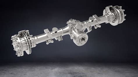 Meritor Debuts Protec Series 3000 Front Rear Beam Axles Trailer Body