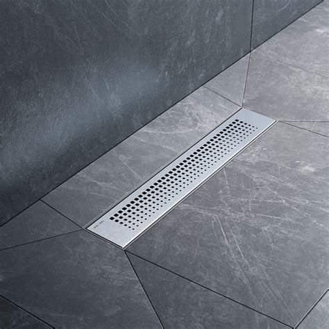 Душевой трап (лоток) 40 AM.PM PrimeFlow W02SC-P11-040-01SB ...