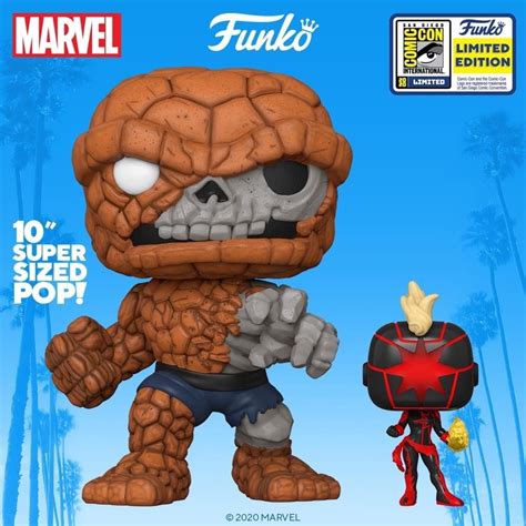 Funko Revela Figuras Pop Da Marvel Exclusivas Da Comic Con At Home