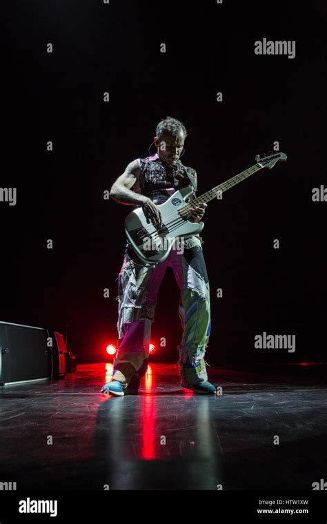 Red Hot Chili Peppers Perform On The Getaway World Tour At The Air Canada Centre In Toronto