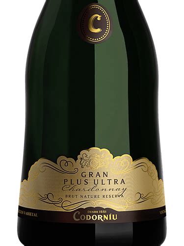 Codorn U Gran Plus Ultra Cava Brut Nature Reserva Chardonnay Vivino