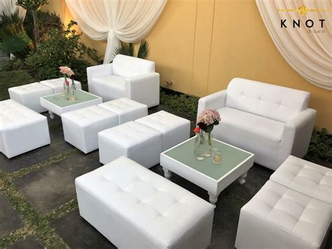 Mobiliario Lounge Alquiler De Muebles Para Eventos Mobiliario