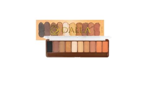 Paleta De Sombras Veganas Cores Dalla Nude