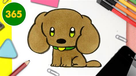 Comment Dessiner Un Chien Kawaii Comment Dessiner Un Chiot Tr S