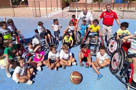 El Bsr Puertollano Demostr La Pasi N Del Baloncesto En Silla De Ruedas