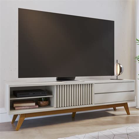 Rack Sem Painel Para Sala - Sala de Estar: Rack Sem Painel, Rack com Bancada e mais | Pozelar