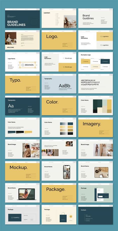 Streamline Your Brand With This Adobe InDesign Brand Guidelines Template