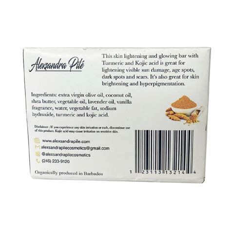 Turmeric And Kojic Acid Soap Omniverce