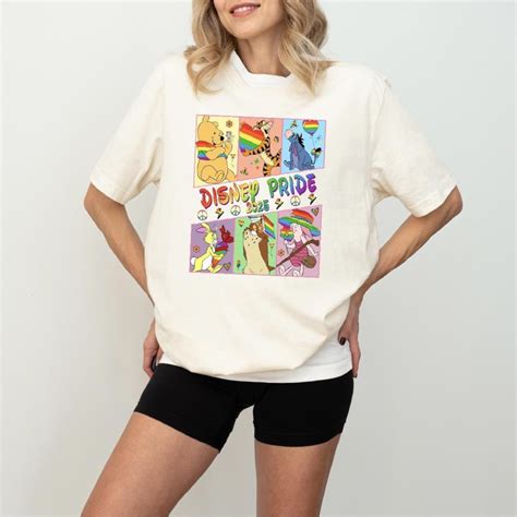 Disney Pride Shirt Winnie The Pooh Lgbt Shirt Pride Month Shirt Wdw Lesbian Shirt