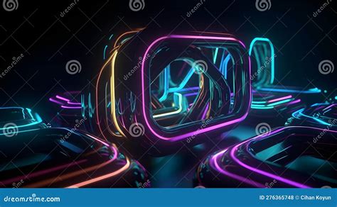 Neon Wallpaper Neon Abstract Background Aesthetic Wallpaper Neon