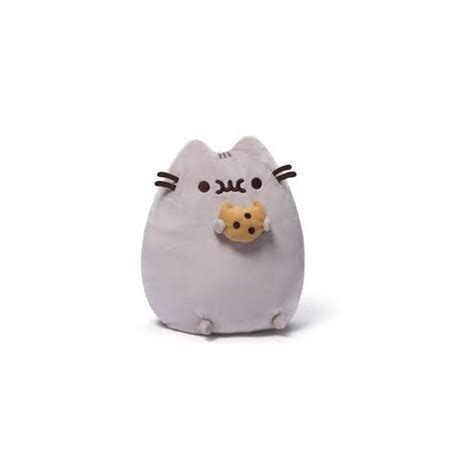 Pusheen Holding Cookie 23cm Plush