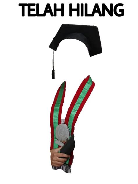 Cewek Ini Minta Toga Dan Kalungnya Dihilangkan Editan Fotonya Kocak Hot Liputan