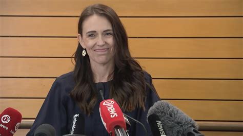 Prime Minister Jacinda Ardern To Step Down