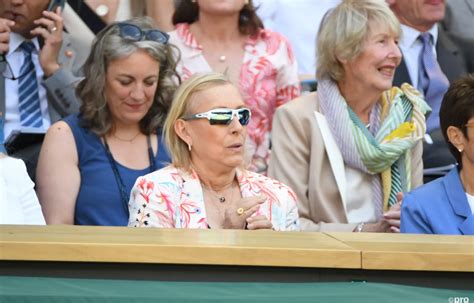 Tennis Legend Martina Navratilova Cancer Free After Fears She Wouldn T