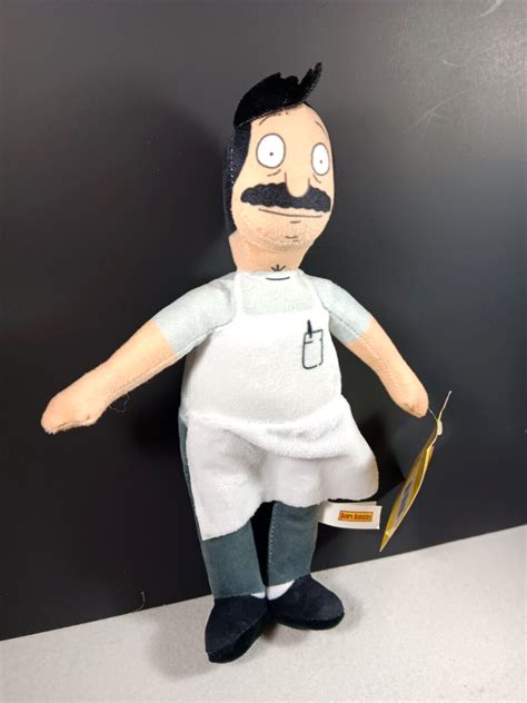 Bobs Burgers Stuffed Plush Toy Doll Official Toy Cartoon Bob