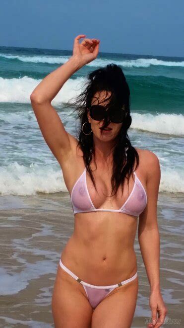 Bikini Model Mandy S AI Enhanced Sheer Vision 0407 Topaz Faceai