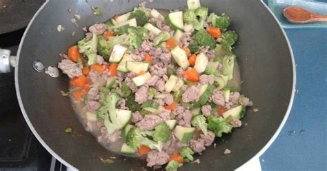 Arriba Imagen Receta Para Hacer Carne Molida Con Verduras Abzlocal Mx