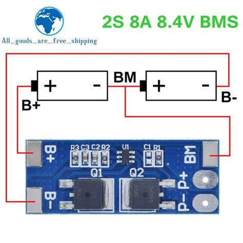 Bms S A Li Ion V V Pcm A Bms Pcm