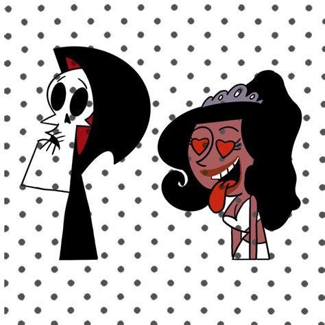 Grim Reaper Svg Cut File Adventures Of Billy And Mandy Etsy