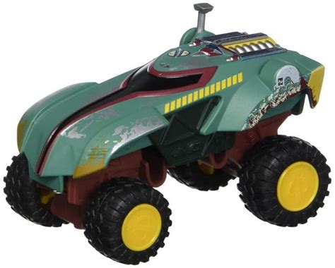 Boba Fett Star Wars Hot Wheels All Terrain Character Cars Pyt