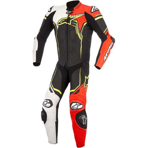 Alpinestars GP Plus v2 1-Piece Leather Suit Motorcycle Riding Suits