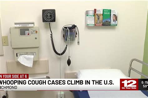 Whooping cough cases climb in the U.S - NewsBreak