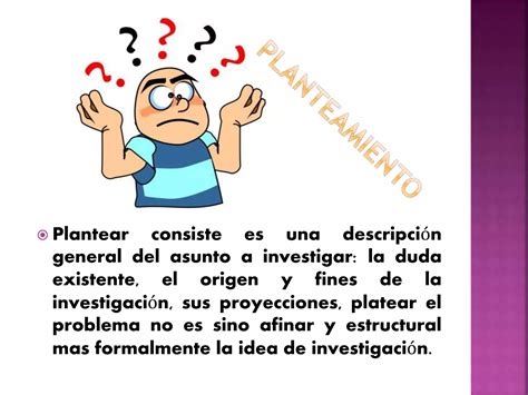 Planteamiento Del Problema Ppt